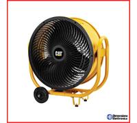 Ventilatore Industriale da Pavimento Potente CATERPILLAR hdv24ac cfg ct007 Ruote