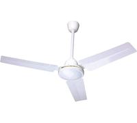 Zephir ZFS8092 Ventilatore da Soffitto in Metallo, Bianco