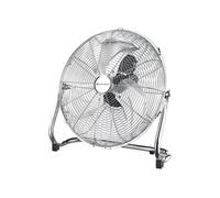 Ventilatore industriale da terra - 3 velocità - 80 W - diametro pale 45 cm - Mel