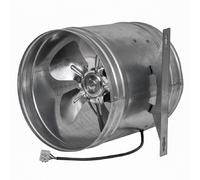 Ventilatore Industriale In Linea In Metallo Ø 200Mm / 8 Pollici