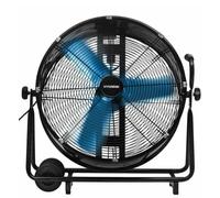 Ventilatore industriale pale larghe 90 cm 75626 per grandi ambienti
