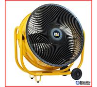 CFG CATERPILLAR CT009 VENTILATORE D’ARIA PROFESSIONALE A TURBINA 76CM CON RUOTE
