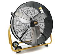 Ventilatore Industriale Portatile Acciaio Orientabile MASTER Alta Portata DF 36P