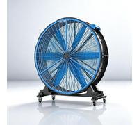 Ventilatore Industriale, Ventilatore Da Pavimento Ad Alta Velocità
