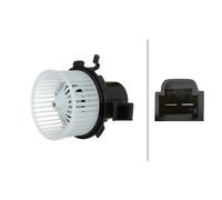 Ventilatore Interno 12 V 138 W 2 Poli HELLA Per Altri SMART FORTWO