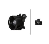 Ventilatore Interno 12 V 192 W 2 Poli HELLA Per Ad esempio MITSUBISHI OUTLANDER