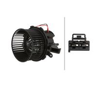 Ventilatore Interno 12 V 216 W 2 Poli HELLA Compatibile Con AUDI A4