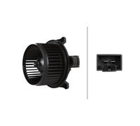 Ventilatore Interno 12 V 234 W 2 Poli HELLA Adatto Per U.A. FORD FIESTA