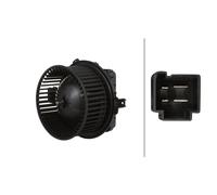 Ventilatore Interno 13,5 V 237 W 4 Poli HELLA Per Tra Audi A4