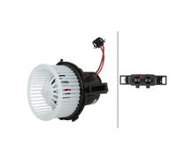 Ventilatore Interno Abitacolo 12 V 198 W 2 Poli HELLA per AUDI A4