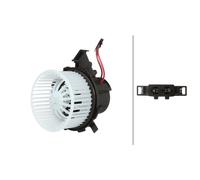 Ventilatore Interno Abitacolo 12 V 198 W 2 Poli HELLA per AUDI A4