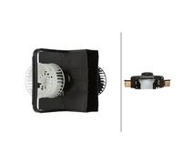 Ventilatore Interno Abitacolo 24 V 216 W 2 Poli HELLA per MAN F90