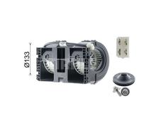 Ventilatore Interno Con Integrato Regolatore 2 Pin MAHLE per Mercedes