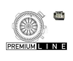 Ventilatore interno MAHLE AB 89 000P