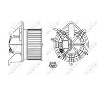 Ventilatore interno NRF 34157