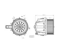 Ventilatore interno NRF 34285