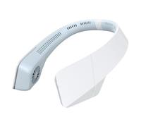 Ventilatore Intorno Al Collo Senza Pale, Indossabile, A Mani Libere,