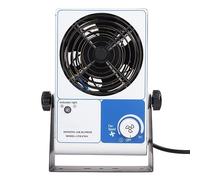 Ventilatore Ionizzante da Tavolo Ventilatore Antistatico Industriale Rimozione della Polvere Ventilatore Ionizzatore ESD Regolabile Ventilatore di Scarica Elettrostatica Statica