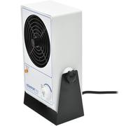 Ventilatore Ionizzatore Anti-Statico Professionale da Banco 25W, Eliminatore Carica Statica per Elettronica, Fai da Te,Postazione Lavoro, 110V/220V - Bilancio Ioni 0V±10V, 45-110 CFM,Copertura 40x60cm