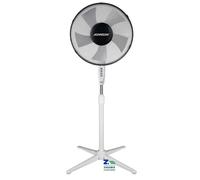 VENTILATORE JOHNSON A PIANTANA COLONNA POTENZA 45 W - 5 PALE - 3 VELOCITA