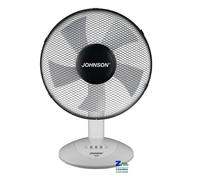 VENTILATORE JOHNSON TABLE DA TAVOLO POTENZA 45 W - 5 PALE - 3 VELOCITA