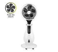 Ventilatore Kasanova 3 funzioni antizanzare, umidificatore e ioni bianco [EEK: A]