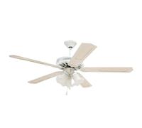 Ventilatore/lampadario a soffitto 5 pale Ø130cm, Kooper