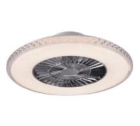 Ventilatore LED da soffitto effetto stella TELECOMANDO Lampada Daylight dimmerab