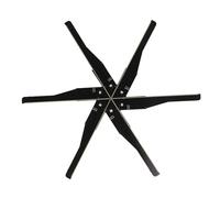 Ventilatore LED olografico 3D, ventilatore olografico 3D, risoluzione 4000x960, 6 pale, 960 perle luminose, proiettore pubblicitario da 23,6 pollici Alta luminosità