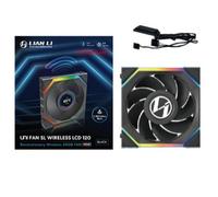 Ventilatore Lian Li UNI FAN SL Wireless LCD 120 Reverse Blade Nero 120mm
