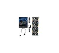 Ventilatore - LIANLI - Uni Fan SL 120 LCD ARGB - Nero - Schermo LCD - Connettore a 4 pin