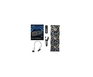 Ventilatore - LIANLI - Uni Fan SL 120 LCD ARGB - Nero - Schermo LCD - Connettore a 4 pin