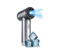 VENTILATORE LIFETIME MEMIPO16490/001 - 3 velocità, ricarica USB-C