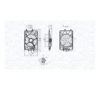 Ventilatore MAGNETI MARELLI 069422781010