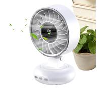 Ventilatore magnetico per navi da crociera USB ricaricabile, 5