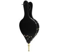 Ventilatore manuale in legno a soffietto for camino for attrezzi da fuoco for con griglia for barbecue campeggio all'aperto Per Cucinare All'Aperto, Barbecue, Camino(Gold)