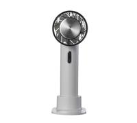 Ventilatore manuale leggero con ricarica USB C e 3 opzioni di velocità per vite [EEK: A]