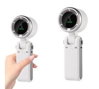 Ventilatore manuale ricaricabile, ventilatore portatile | Colore a mano del a 5 - Ventola di raffreddamento pieghevole per attività all'aperto, viaggi, lavoro, USB ricaricabile