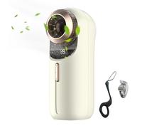 Ventilatore manuale ricaricabile, ventilatore portatile portatile - Potente ventilatore tascabile regolabile | Ricarica USB Carichi elettrici per l'uscita del campeggio di viaggio giornaliero