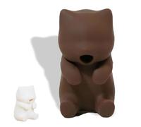 Ventilatore Mini Gattino, Ventilatore Di Raffreddamento A Forma Di Gatto Per Il Raffreddamento Di Bevande Calde E Cibo, Due Modalità Di Asciugacapelli, Impermeabile Portatile