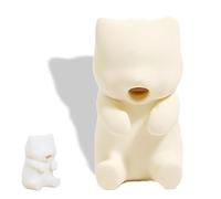 Ventilatore Mini Gattino, Ventilatore Di Raffreddamento A Forma Di Gatto Per Il Raffreddamento Di Bevande Calde E Cibo, Due Modalità Di Asciugacapelli, Impermeabile Portatile