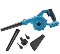 Ventilatore Mini soffiatore portatile, 24000 giri/min, soffiatore elettrico for foglie montato sulla maniglia, efficiente, facile da installare, che fa risparmiare tempo,Potente Flusso d'aria