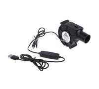 Ventilatore Mini Turbo Blower 5V USB Blower Fan Ventilatore centrifugo portatile con regolatore di velocità 2500 RPM BBQ Grill Cooking