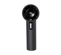 Ventilatore, Mini Ventilatore Portatile Ricaricabile Tramite USB Desktop Regolabile a 100 velocità | Grigio
