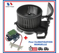 Ventilatore Motore Abitacolo + Resistenza Pinze per Renault Kangoo I 7701059206