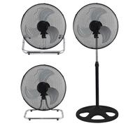 VINCO VENTILATORE A PIANTANA 3 FUNZIONI IN 1 90 W 45 CM (39657)