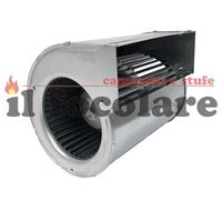 VENTILATORE MOTORE CENTRIFUGO STUFA PELLET EBM D2E133-AM47-01 CLAM ORIZZONTE