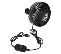 Ventilatore Multifunzionale Per Veicoli Ventola Sedile Posteriore Dell'auto Fan