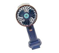 Ventilatore nebulizzante con nebulizzazione Piccolo ventilatore portatile spruzzatore d'acqua ricaricabile nebulizzazione portatile Raffreddamento manuale 5 velocità ricaricabile