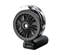 Ventilatore nebulizzatore a mano, pieghevole, 4 velocità regolabili | Mini ventilatore spruzzatore d'acqua per viaggi, pesca, campeggio, viaggi su strada, ufficio, uomini e donne